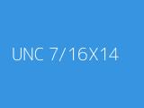 UNC 7/16X14 